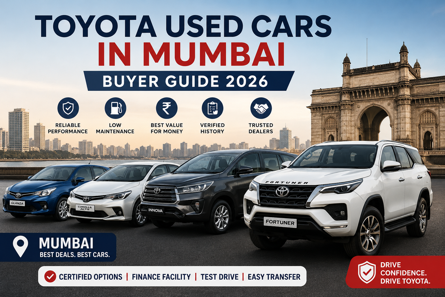 Toyota Used Cars in Mumbai: Complete Buyer’s Guide for 2026